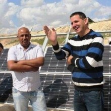 PlaNet Finance solar energy project, Bedouin villiges in the Negev, Israel